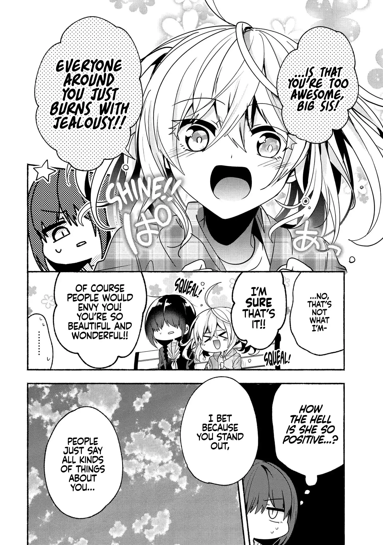 Pashiri na Boku to Koisuru Banchou-san Chapter 63 13